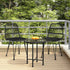 Patio Chairs 2 pcs Black 18.9"x24.4"x33.1" PE Rattan - Ethereal Company