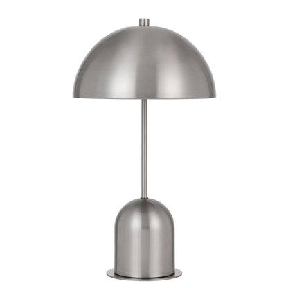 Peppa Metal Accent Lamp - Brushed Steel - Ethereal Company
