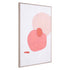 Pink Geode Canvas Wall Art - Ethereal Company