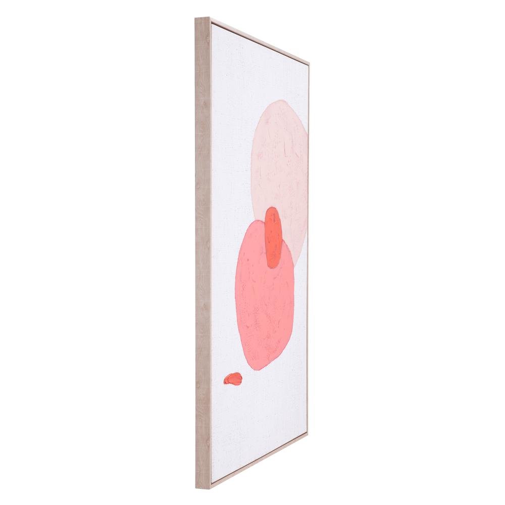 Pink Geode Canvas Wall Art - Ethereal Company