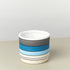 Polychrome Cylinder Pot - 5.5 Inch - Ethereal Company