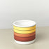 Polychrome Cylinder Pot - 5.5 Inch - Ethereal Company