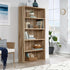 Portage Park 5 Shelf Bookcase Ka - Ethereal Company