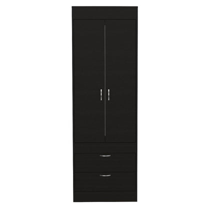 Portugal Armoire - Black Wengue - Ethereal Company
