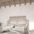Providence King Panel Headboard, Antiqued White - Ethereal Company