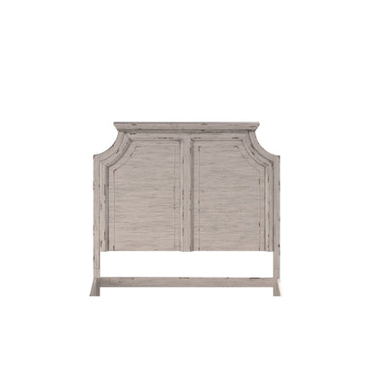 Providence Queen Panel Headboard , Antiqued White - Ethereal Company