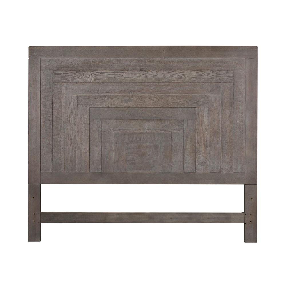 Queen Panel Headboard Farmhouse Grey - Ethereal Company