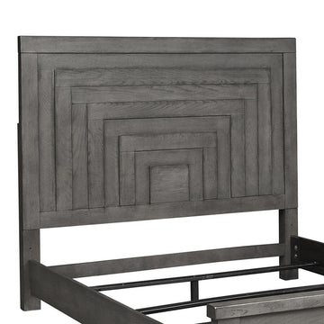 Queen Panel Headboard Farmhouse Grey - Ethereal Company