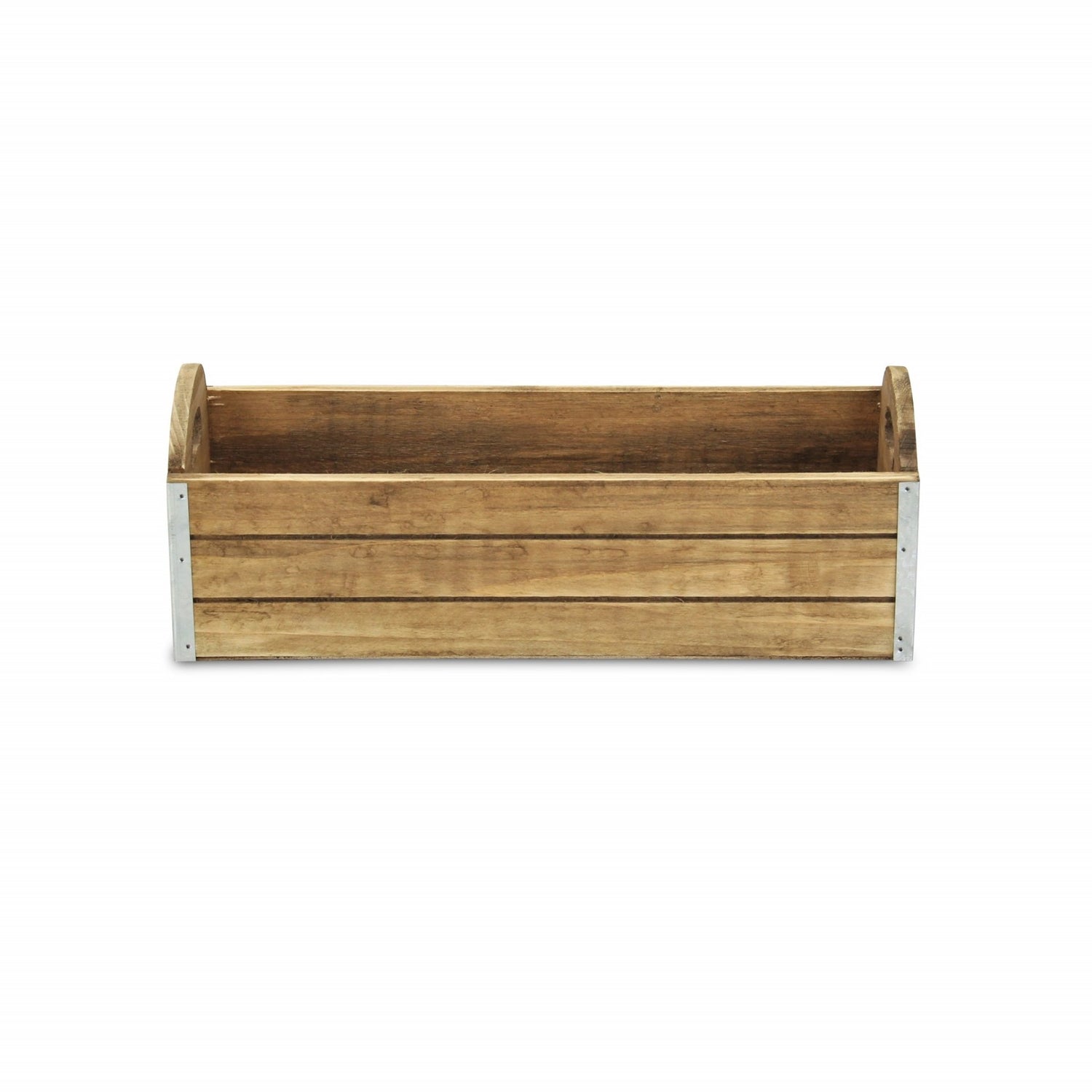 Rectangular Wooden Box Planter - Ethereal Company