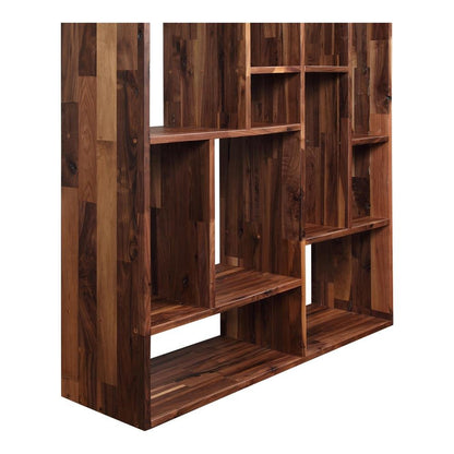 Redemption Shelf Solid Walnut Large, Brown - Ethereal Company