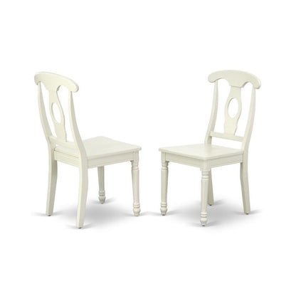 Reginald Dining Chair-Linen White (Set Of 2) - Ethereal Company