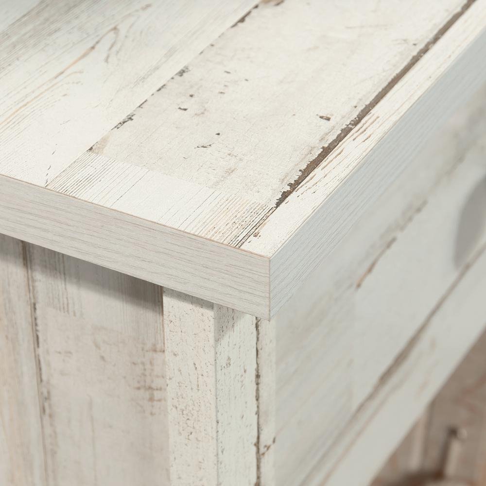 River Ranch Nightstand - White Plank - Ethereal Company