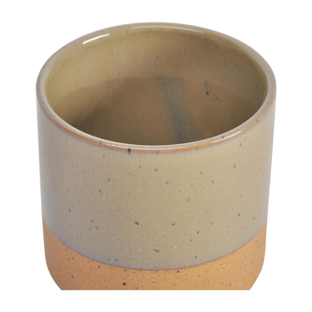 Rustica Planter 6.5In Brown - Ethereal Company