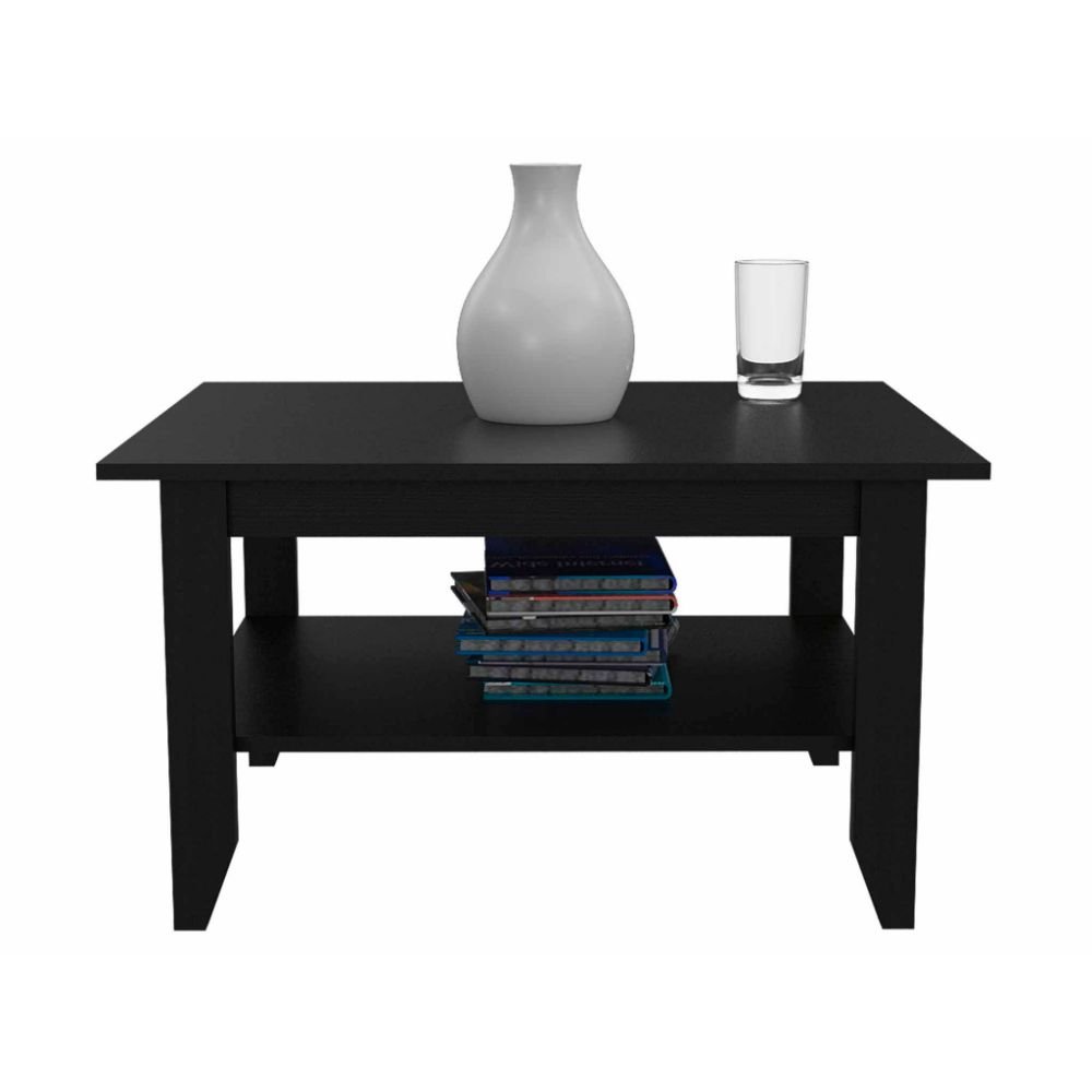 San Jose Coffee Table - Black Wengue Finish - Ethereal Company