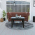 San Jose Coffee Table - Black Wengue Finish - Ethereal Company