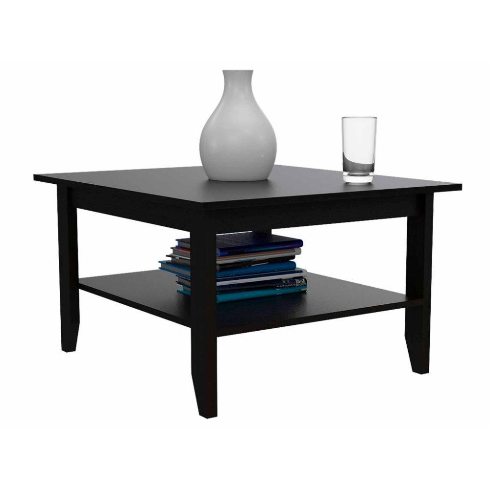 San Jose Coffee Table - Black Wengue Finish - Ethereal Company