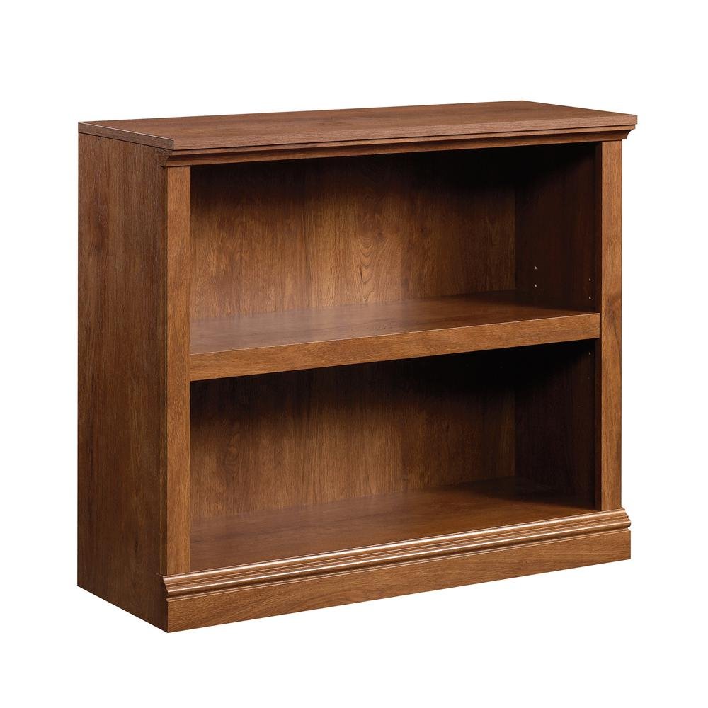 Sauder 2 Shelf Bookcase - Oiled Oak - Ethereal Company