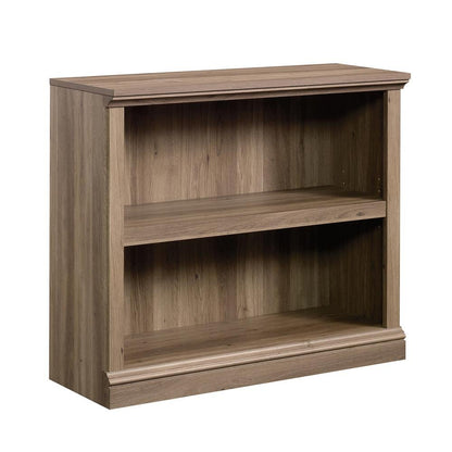 Sauder 2 Shelf Bookcase - Salt Oak - Ethereal Company