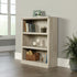 Sauder 3 Shelf Bookcase Chalked Chestnut - Ethereal Company