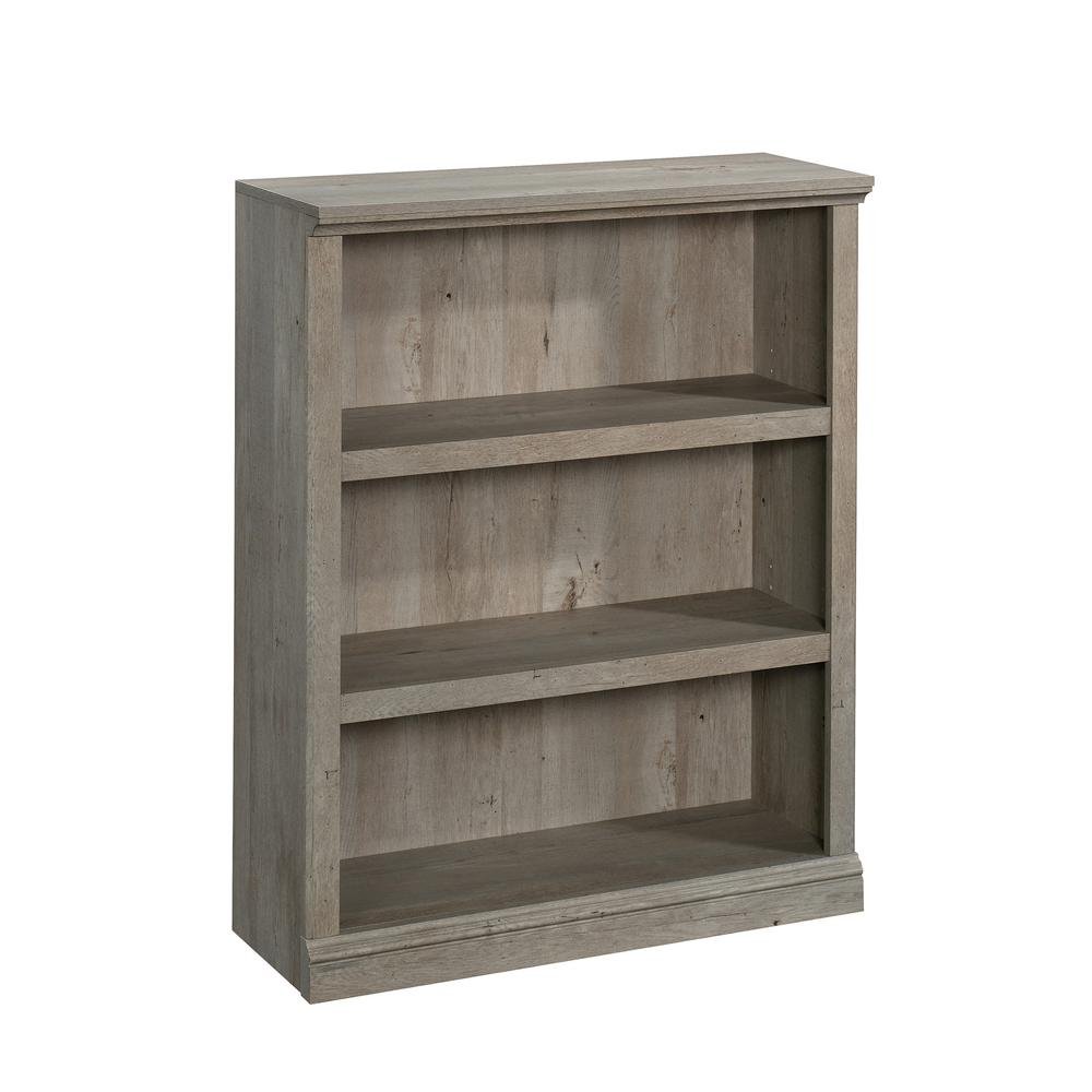 Sauder 3 Shelf Bookcase - Mystic Oak - Ethereal Company