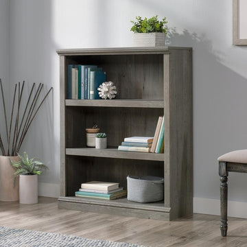 Sauder 3 Shelf Bookcase - Mystic Oak - Ethereal Company