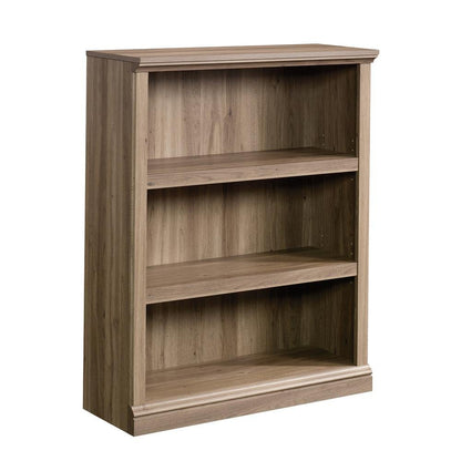 Sauder 3 Shelf Bookcase - Salt Oak - Ethereal Company