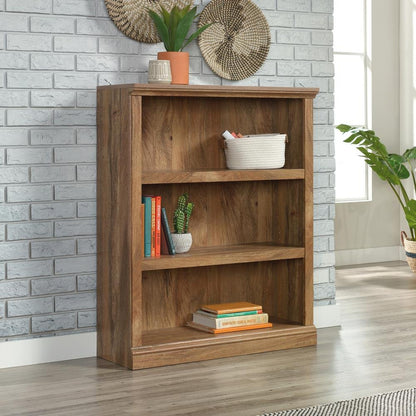 Sauder 3 Shelf Bookcase - Sindoori Mango - Ethereal Company