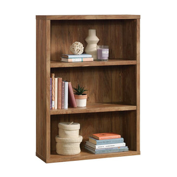 Sauder 3-Shelf Bookcase - Sindoori Mango® - Ethereal Company