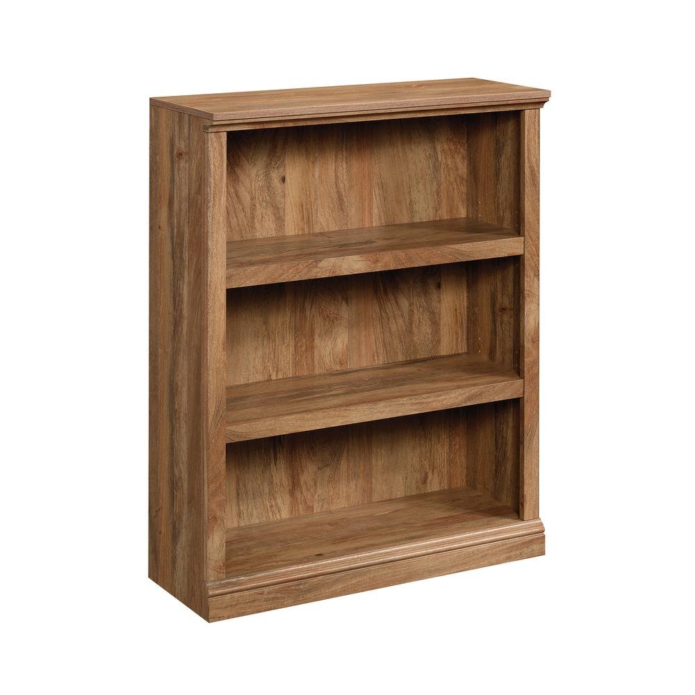 Sauder 3 Shelf Bookcase - Sindoori Mango - Ethereal Company