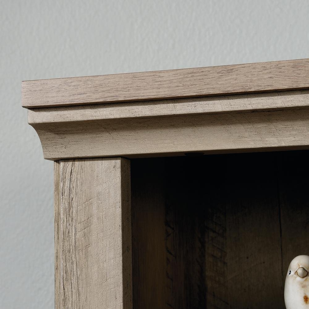 Sauder 5-Shelf Bookcase - Lintel Oak - Ethereal Company