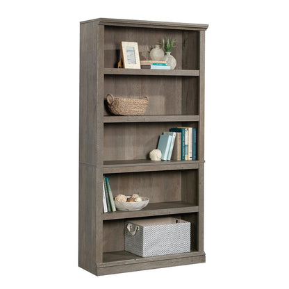 Sauder 5 Shelf Bookcase - Mystic Oak - Ethereal Company