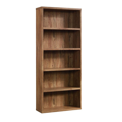 Sauder 5-Shelf Bookcase - Sindoori Mango - Ethereal Company