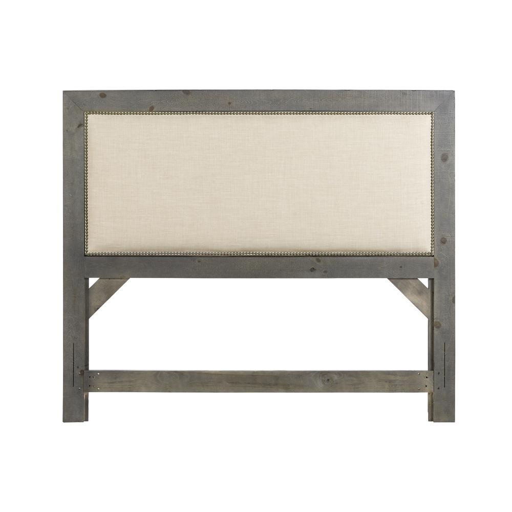 Simone Queen Upholstered Headboard - Ethereal Company