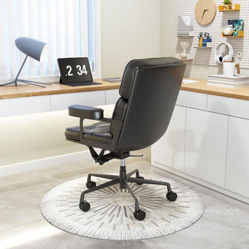 Smiths Office Chair Black - Ethereal Company