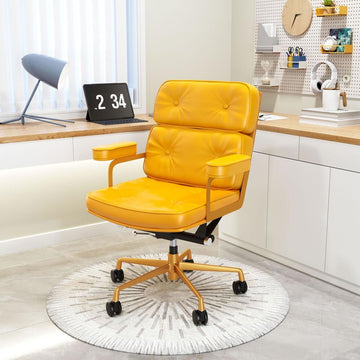 Smiths Office Chair Yellow - Ethereal Company