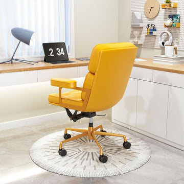 Smiths Office Chair Yellow - Ethereal Company