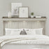 Solstice Queen Mantle Headboard - Farmhouse White - Ethereal Company