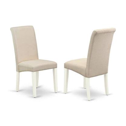 Sophia Dining Table/ 2 Dining Chairs/ White - Ethereal Company