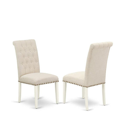 Sophia Dining Table/ 4 Dining Chairs - White - Ethereal Company