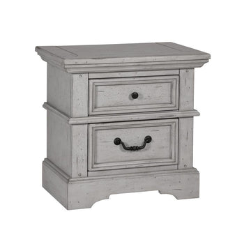 Stonebrook Small Nightstand - Ethereal Company