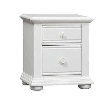 Summer House Night Stand-Oyster White - Ethereal Company