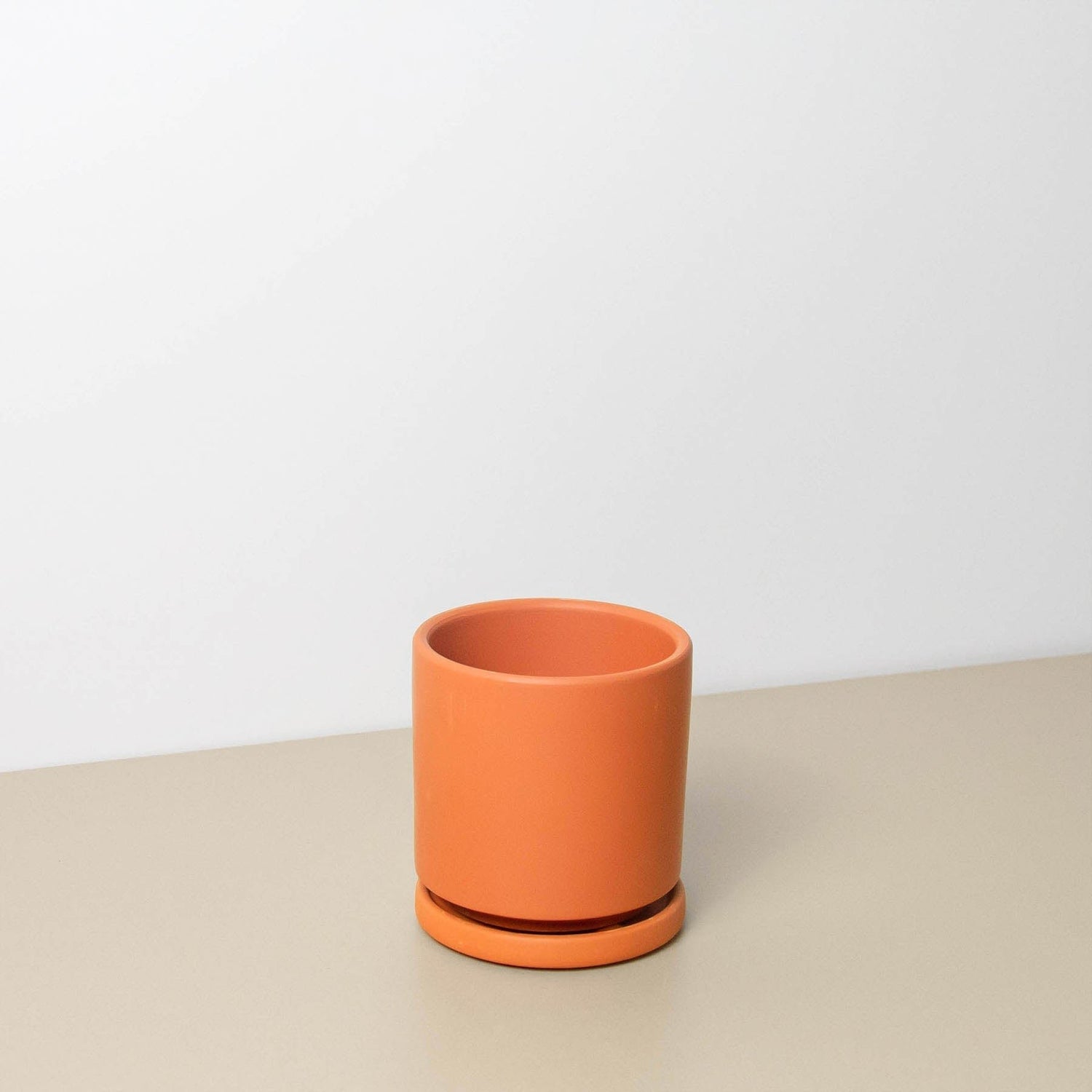 Terra Cotta Cylinder Planter - Ethereal Company