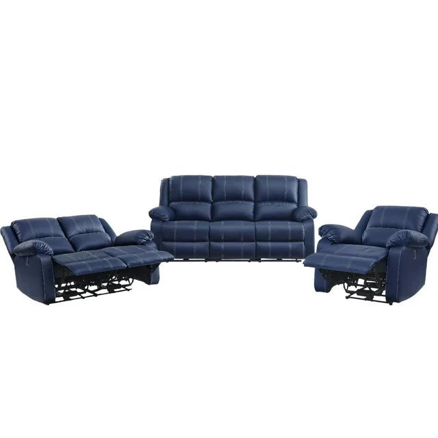The Zuriel ROCKER (Motion) Sofa, Blue - Ethereal Company