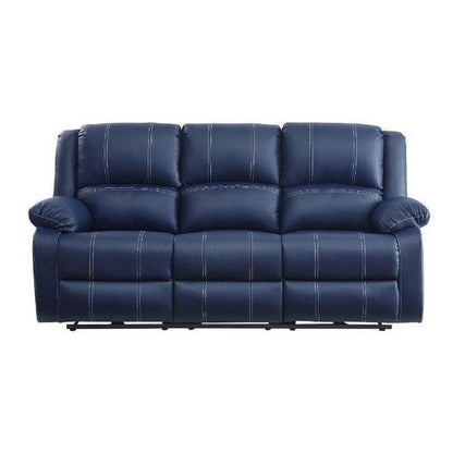 The Zuriel ROCKER (Motion) Sofa, Blue - Ethereal Company