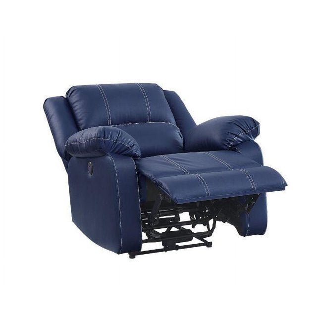 The Zuriel ROCKER (Motion) Sofa, Blue - Ethereal Company