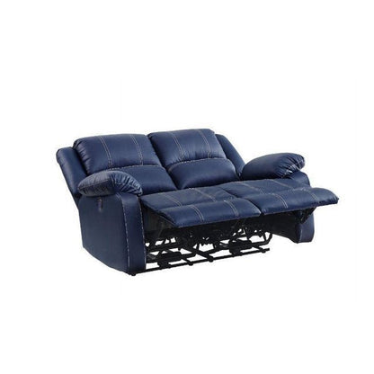 The Zuriel ROCKER (Motion) Sofa, Blue - Ethereal Company