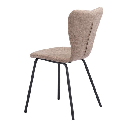 Tollo Dining Chair (Set of 2) Brown - Ethereal Company