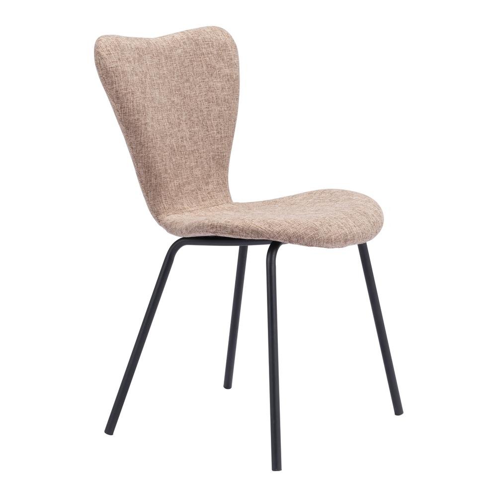 Tollo Dining Chair (Set of 2) Brown - Ethereal Company