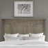 Town & Country King Panel Headboard Traditional, Brown - Ethereal Company