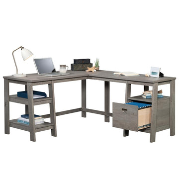 Trestle L-Desk - Mystic Oak - Ethereal Company